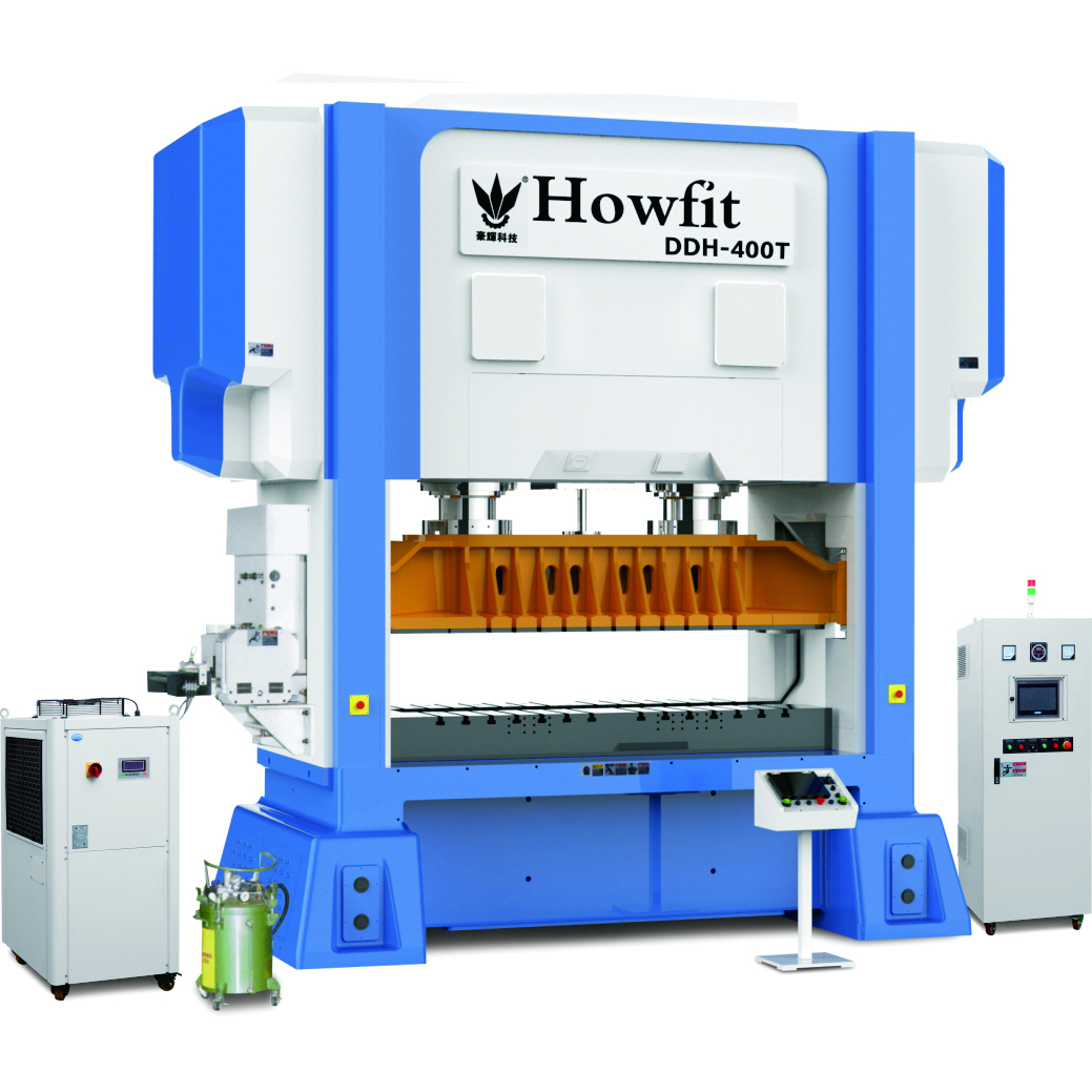 DDH-400T Высокоскоростной прецизионный пресс - HOWFIT SCIENCE AND  TECHNOLOGY CO.,LTD